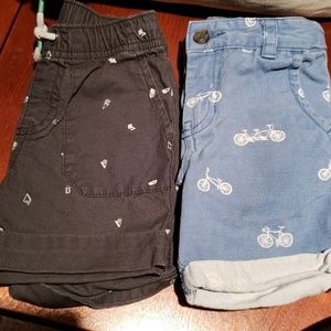 Toddler boys shorts size 18 months